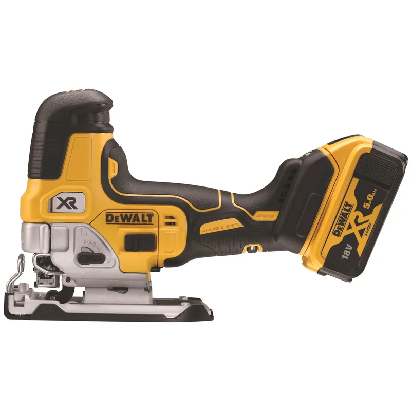 Dewalt DCS335P2 Stiksav med batteri og oplader, Maskiner