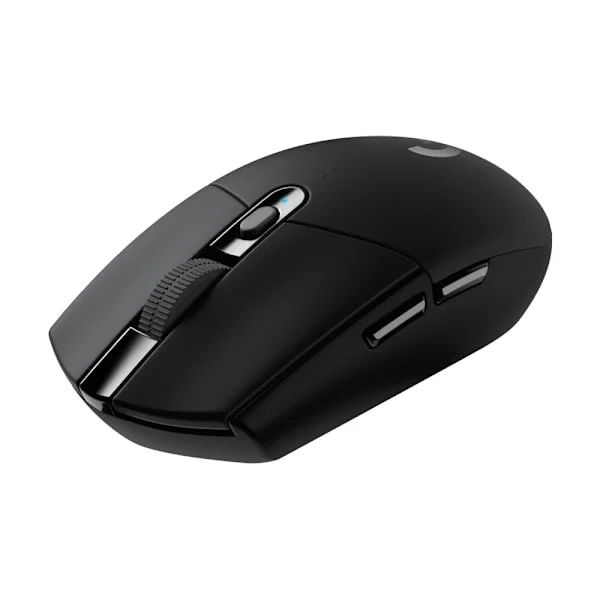 Logitech G G305 - mus - 2.4 GHz - svart