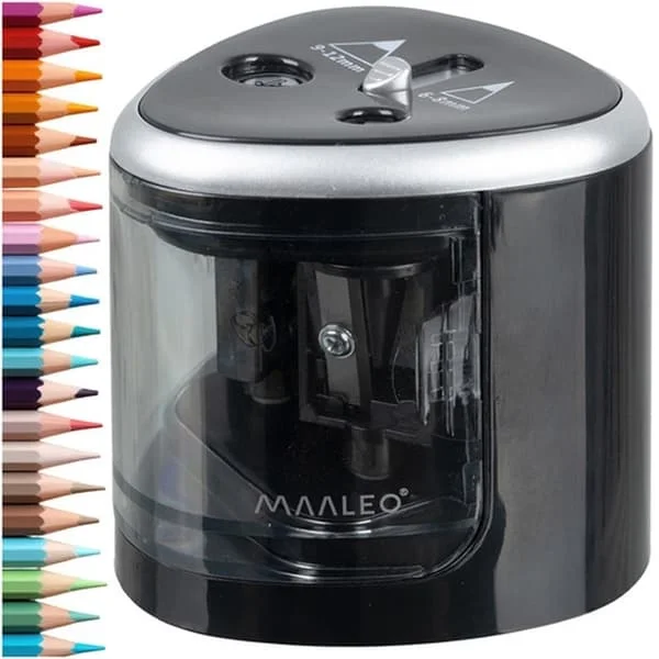 Electric Pencil Sharpener Double