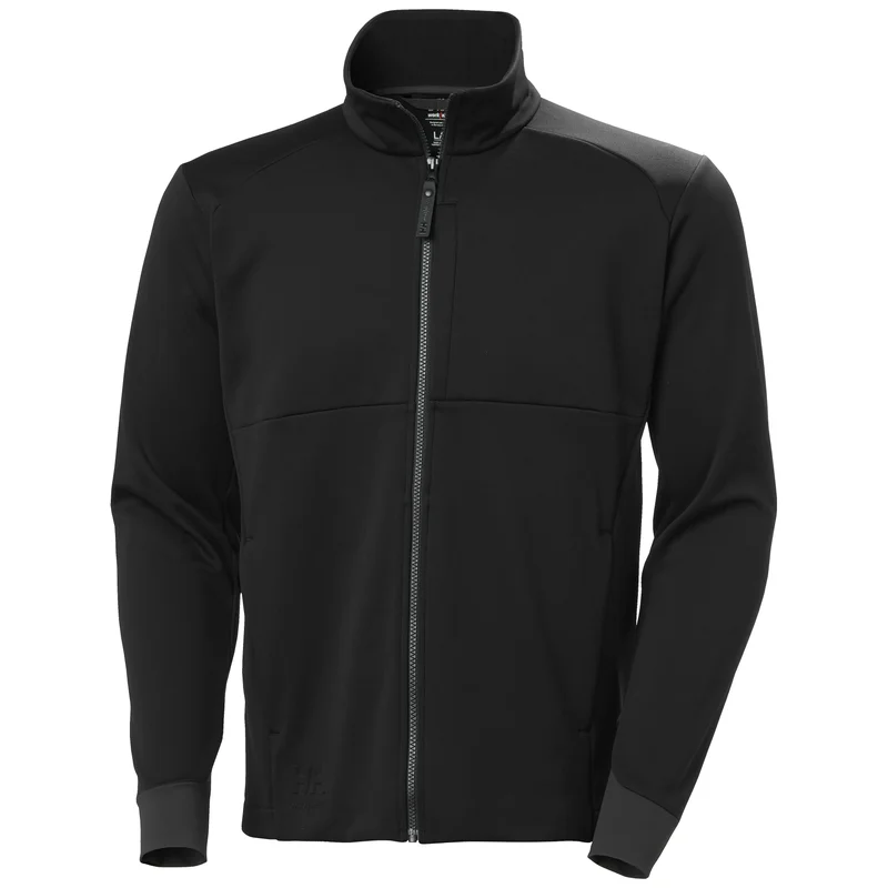 Helly Hansen Workwear Tech 72380-990 Fleecejakke svart M, Klær