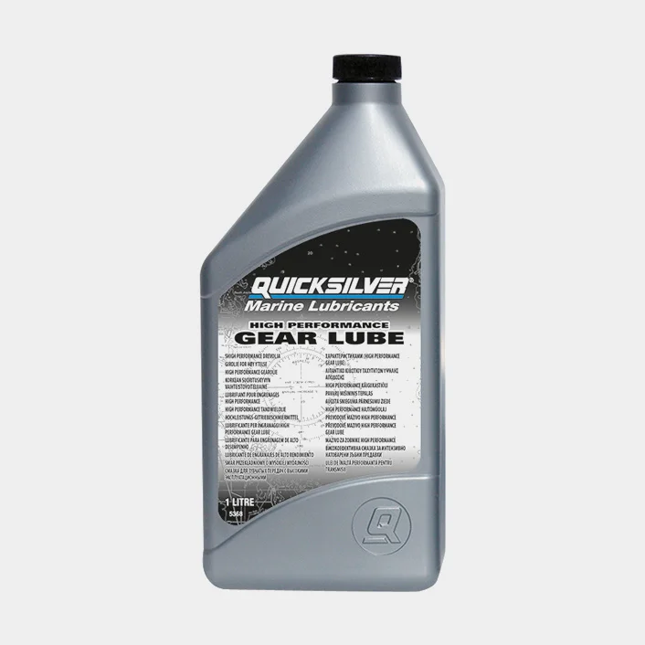 Aceite para caja de cambios Quicksilver High Performance Gear Lube, SAE 90, 1 litro