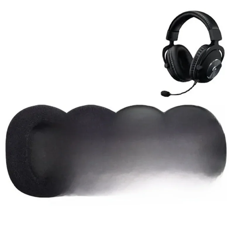 AliExpress - Coussinets d'oreille de remplacement pour casque Logitech G Pro X, oreillettes, couvre-oreilles, pièces de réparation pour casque 
