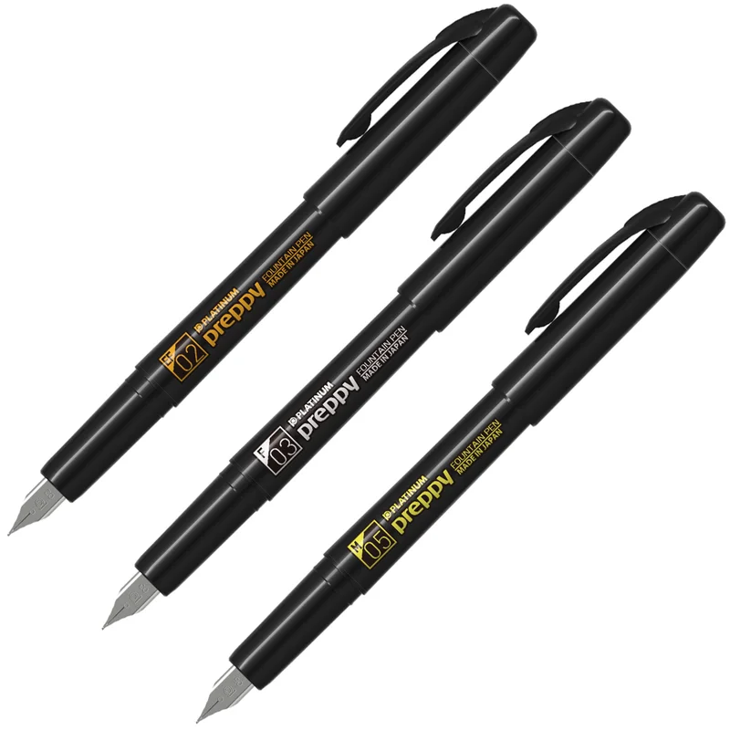 Preppy Fountain pen Black Edition Extra Fine