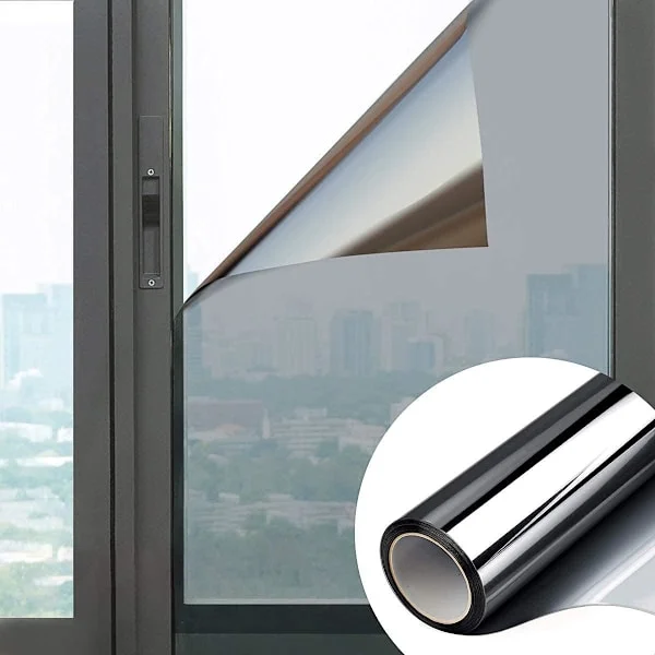 Self-adhesive mirror film sun window film one-way 99% Anti Hea