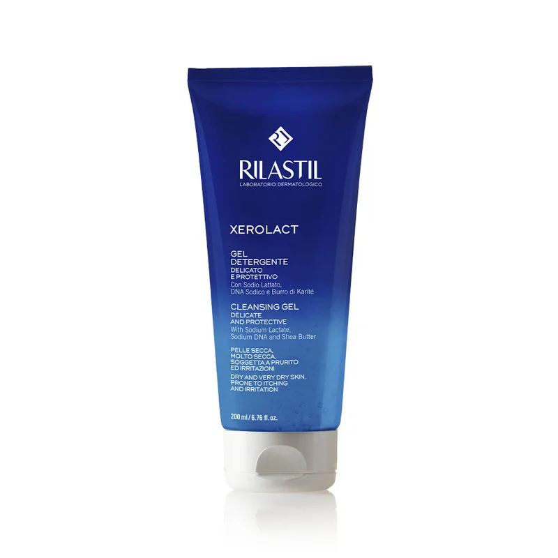Rilastil Gel detergente 200ml - Bagno e Doccia