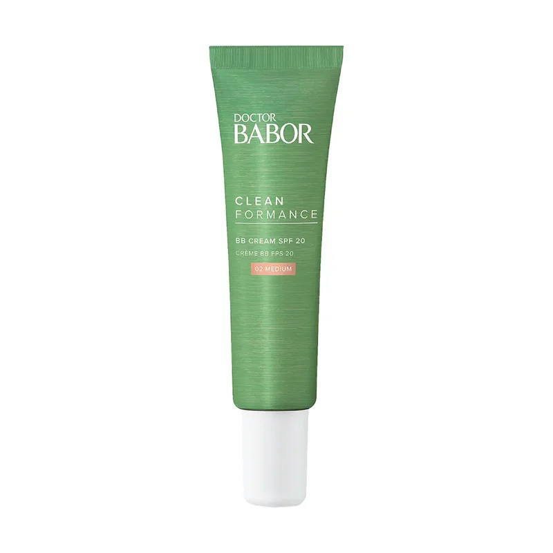 BABOR Microbiomic BB Cream 02 SPF 20, Medium, 40 ml