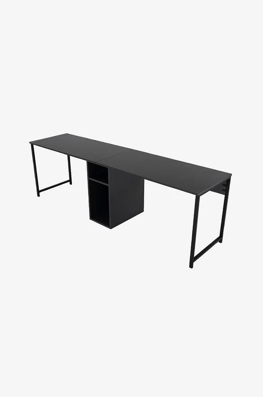 Homitis - Skrivbord Twin - Grå - Skrivbord - Från Homeroom