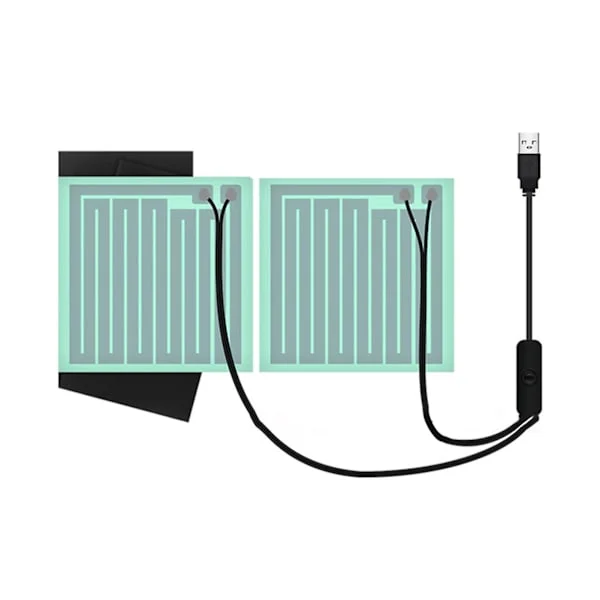 USB Motorsykkel Varmehåndtak Elektrisk Motorsykkel Håndtak Varmevarmer Sykkel Vinter Varmt Tilbehør