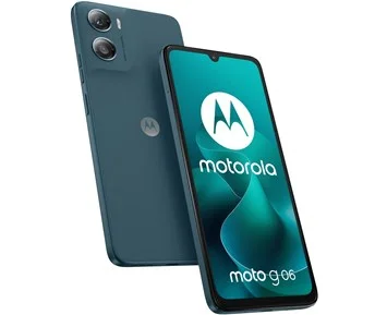 Motorola-Motorola G06 PANTONE Tapestry (Blue-Prisgunstig smarttelefon med lang batteritid-Phones-Motorola mobiltelefon