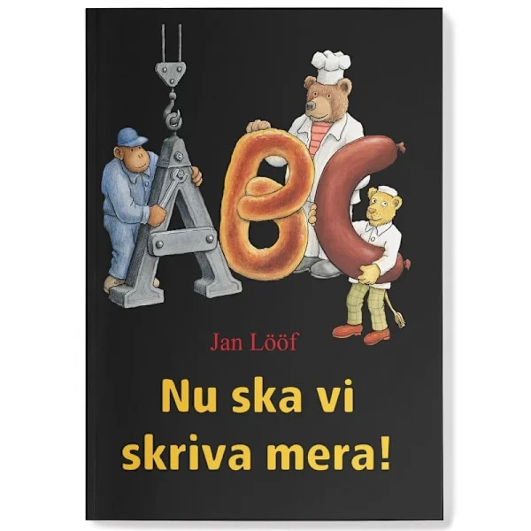 Skrivbok - Nu ska vi skriva mera!