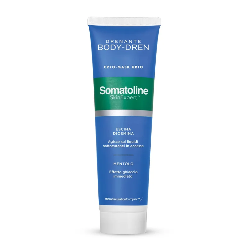 Somatoline Body-Dren Cryo-Mask Urto 150ml - Crema gambe e glutei drenante