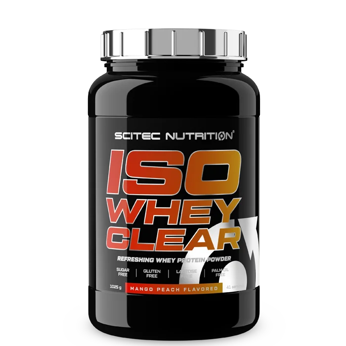 Scitec Nutrition Iso Clear Whey Whey Protein Isolate 1025 g