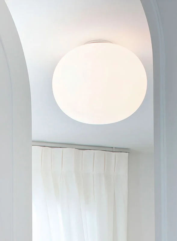 Flos Glo-Ball C1 taklampe - hvit