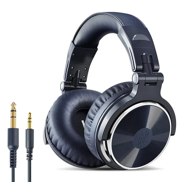 Over-Ear Hovedtelefoner Kabel Lukkede Studio Hovedtelefoner Over-Ear Hovedtelefoner