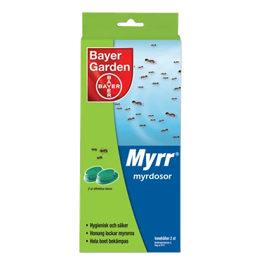 Myrr -muurahaisrasia, 2 kpl pakkaus