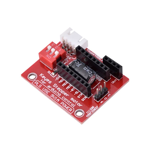 A4988/DRV8825 Stepper Motor Driver Kontrollförlängningssköldkort för 3D-skrivare