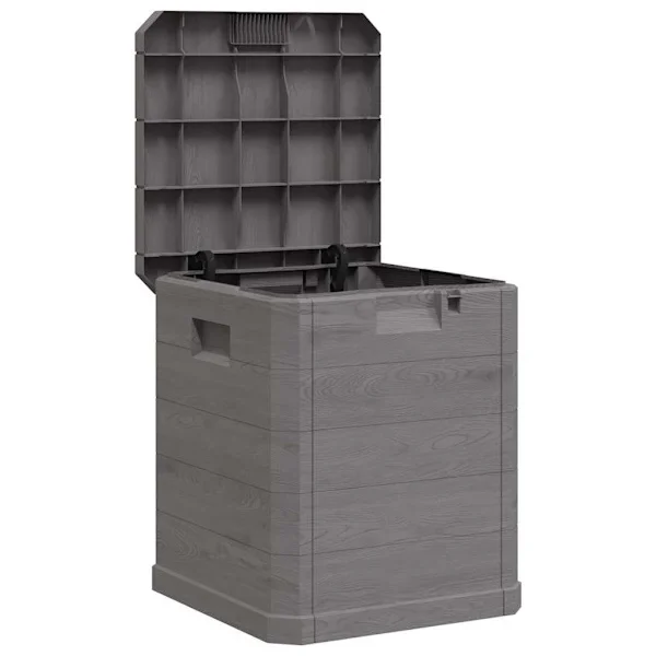 vidaXL Dynbox 90 L brun