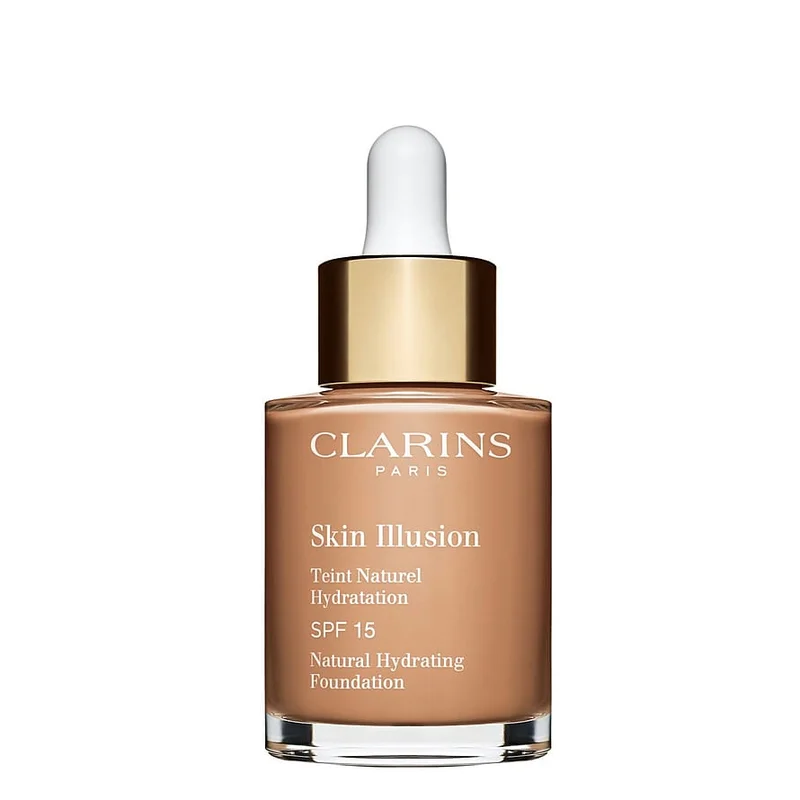 Clarins Skin Illusion Foundation SPF 15 112 C, Makeup, Ansigt, Foundation