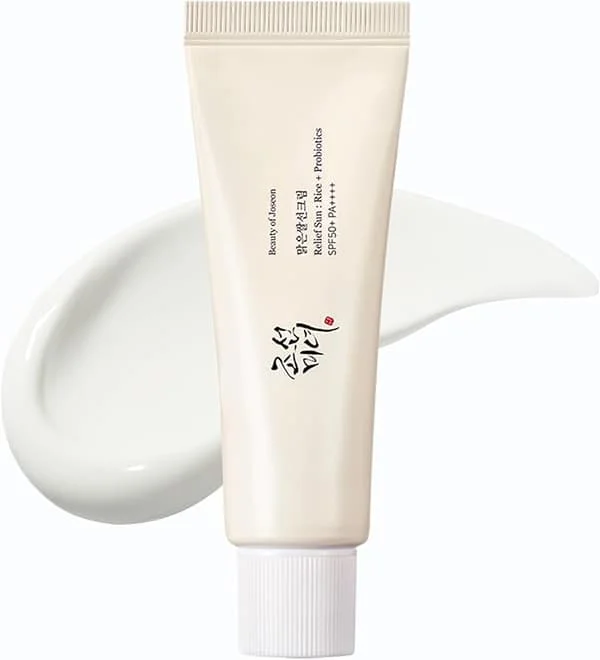 Beauty of Joseon Relief Sun Rice Probiotics SPF 50+ PA++++ Koreansk solkräm solskydd för ansiktet Daglig solkräm för män kvinnor Hudvård 50ml