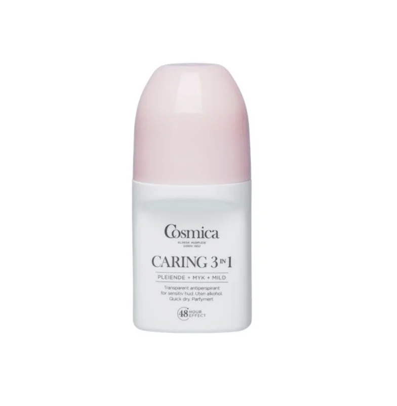Cosmica Deo Caring 3-i-1 antiperspirant m/parfyme 50 ml