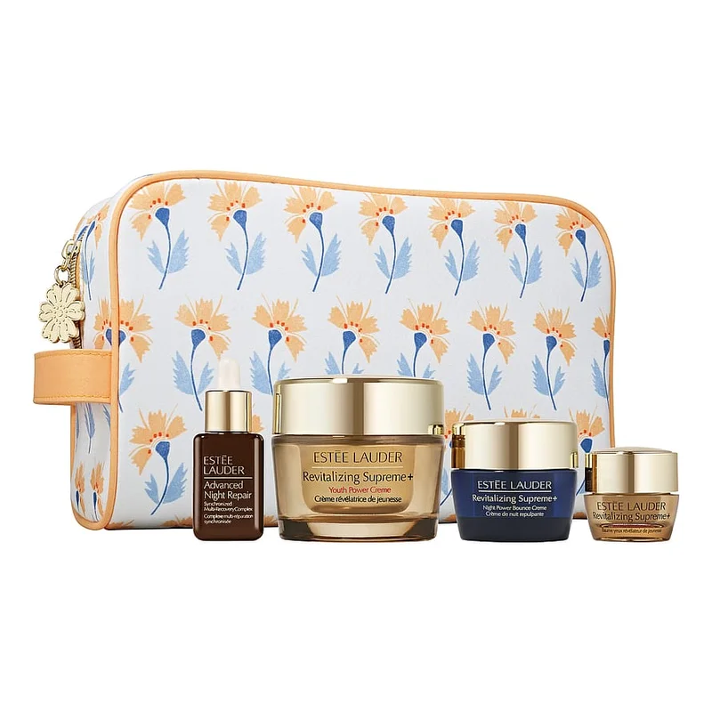 Estée Lauder Supreme+ Moisture Value Set 50 ml+15 ml+15 ml+5 ml, Gaver, Gaveæsker, Skincare Gaveæsker