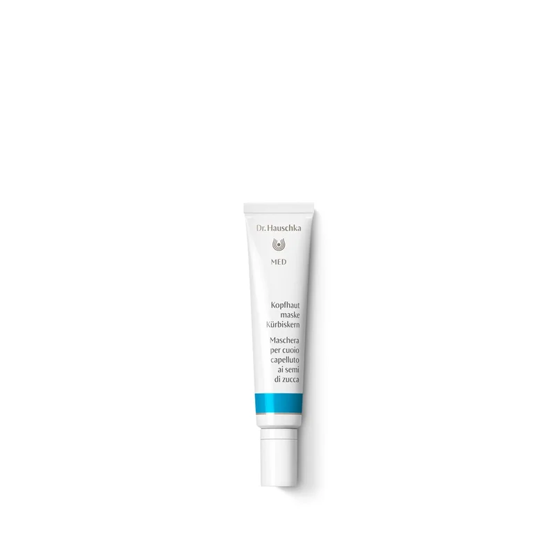 Dr. Hauschka MED Maschera per cuoio capelluto ai semi di zucca 25ml - Maschera Riequilibrante Capelli