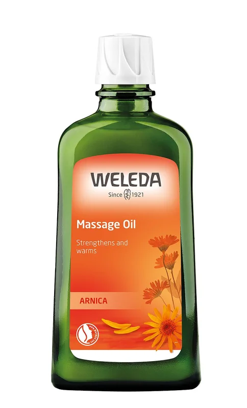 Weleda Arnica Massage Oil 200 ml, Sport & Velvære, Massage, Massageolie