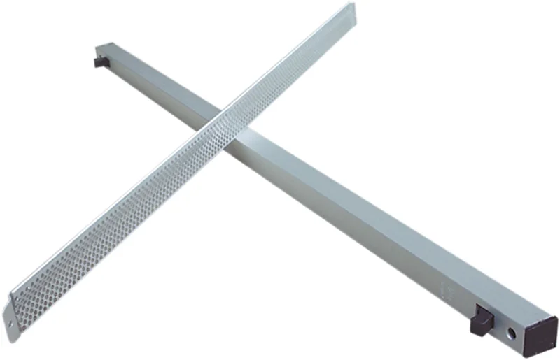 Flexit 02214 Spaltventil 500 mm Aluminium, Ventilation
