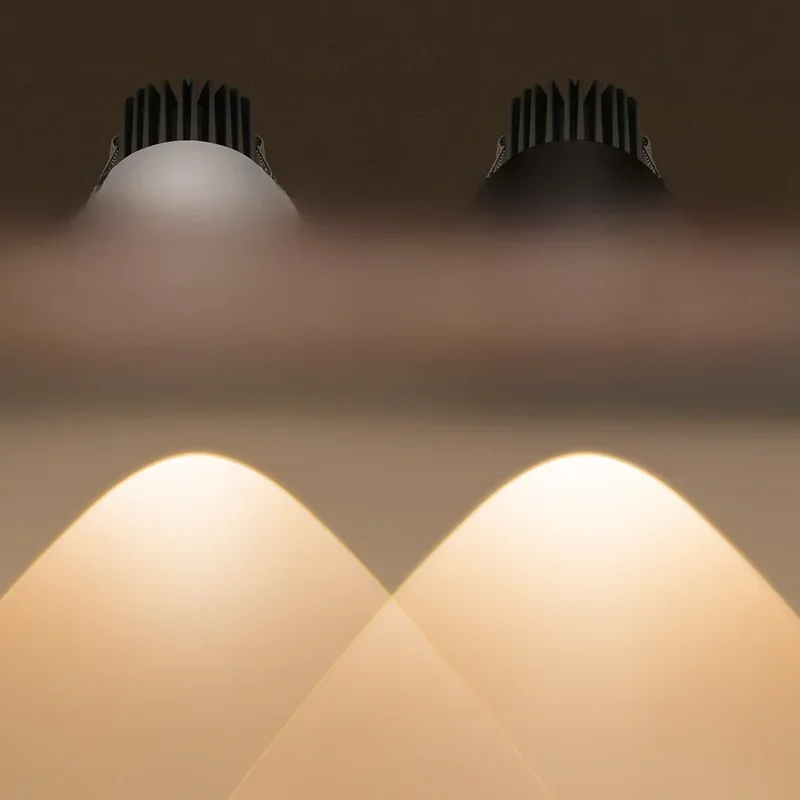 AliExpress - Spot LED Deckeneinbauleuchten Aluminium Strahler Downlights LED Deckenleuchten Weißgold/Schwarzgold AC85-265V Küchenlampe