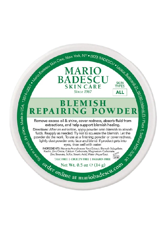 Mario Badescu BLEMISH REPAIRING POWDER Ansikte Dam 14G
