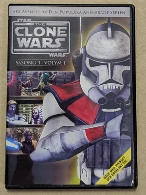 DVD Star Wars, The Clone Wars