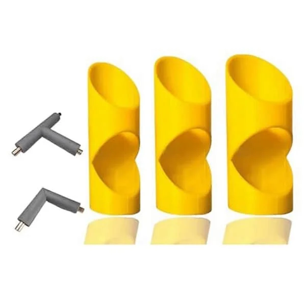 Skumrørsskærer Værktøj, Rør Isolering Skæreguide, A