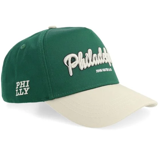 John Hatter & Co - NFL Grün adjustable Cap - Philadelphia Eagles Fifa World Cup 26 City Cap Philadelphia Green A-frame Adjustable @ Hatstore