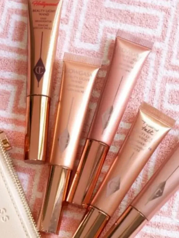 AliExpress - Charlotte Tilbury Blusher Highlight Spotlight Aufhellender Natürlicher Nude Make-up Kosmetik Air Cushion Pen Blush Stick Cosplay Geschenk