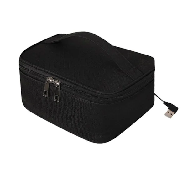 Bärbar Matvärmare Lunchlåda, USB Matvärmare Lunchlåda, Mini Uppvärmd Lunchlåda Matvärmare Behållare Lunchväska Lunchlåda
