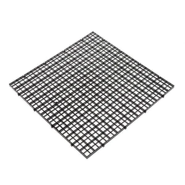 Akvarium Skillebrett Plast Isolasjonsplate Gitterbrett Fisk For Tank Skillevegger, Svart