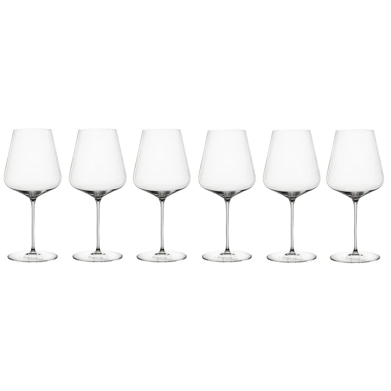 Spiegelau Definition Bordeaux vinglass 6-pakning' - 'Transparent