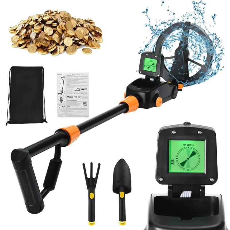 AliExpress - Metalldetektor für Kinder, leichter Metalldetektor mit LCD-Display und wasserdichter Suchspule, hochpräziser Metalldetektor für Kinder