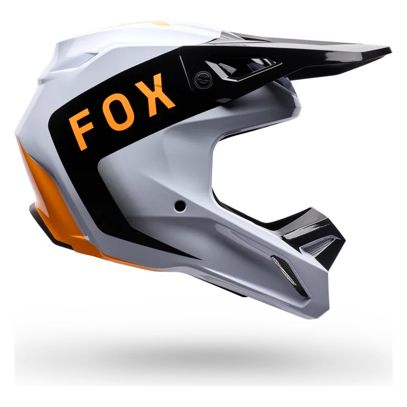 Casque Cross FOX V1 Noble Noir/Blanc XL