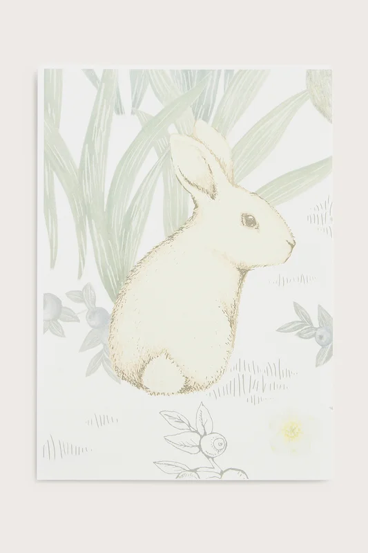 Newbie | Tapetprov Magic Forest - Mural Korall ONE SIZE | Baby