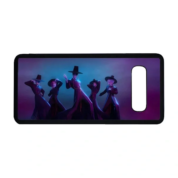 KPop Demon Hunters Saja Boys Samsung Galaxy S10+ Mobiltelefon Skal