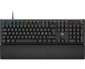 Corsair-K70 CORE RGB Mechanical Gaming Keyboard-Gaming-tastatur med multifunksjonsratt-Gaming Accessories-Mekaniske tastaturer