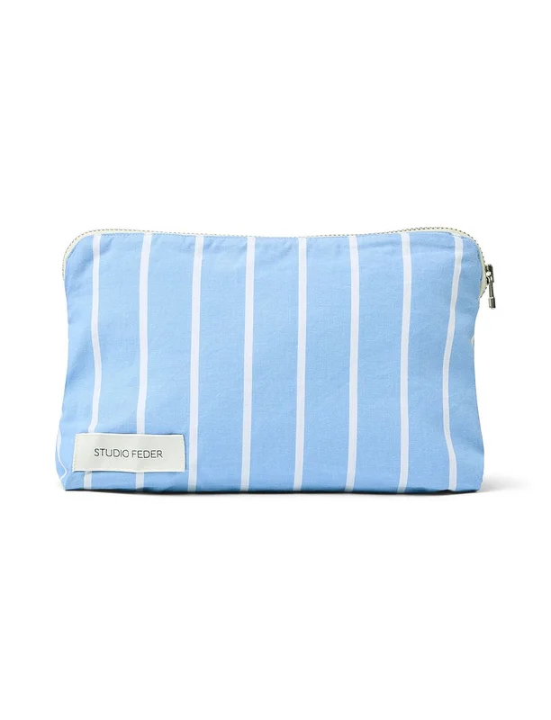 Studio Feder Studio Feder Celia Mini Toiletry Bag Cotton Ciel, Tøj & Bolig, Elektronik, Telefon & Mobiltilbehør