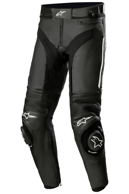 Pantalones de Moto de Cuero Alpinestars Missile V3 Negro 60