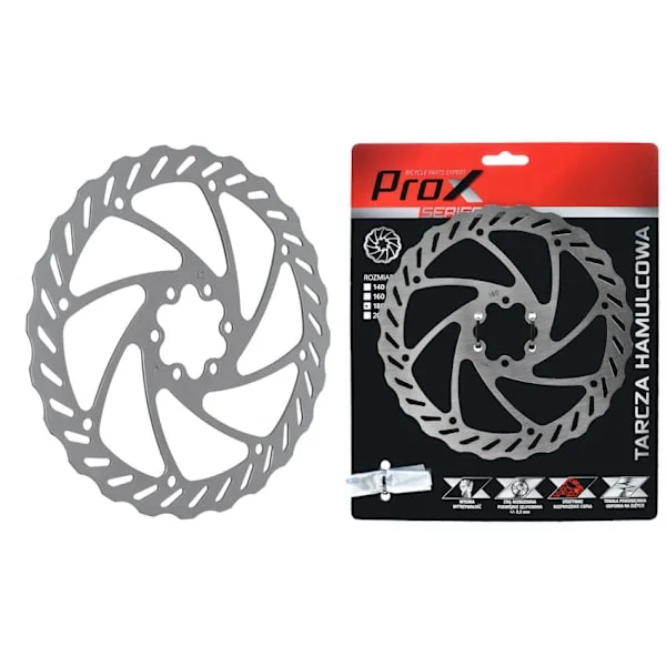 PROX Bremseskive DR-04 203MM + 6 T25 skruer