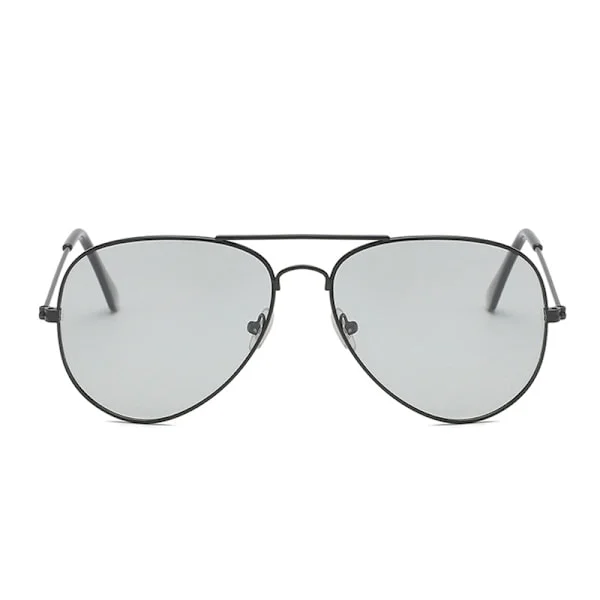 [RM]Photochromic Polarized Sunglasses with Frame Black