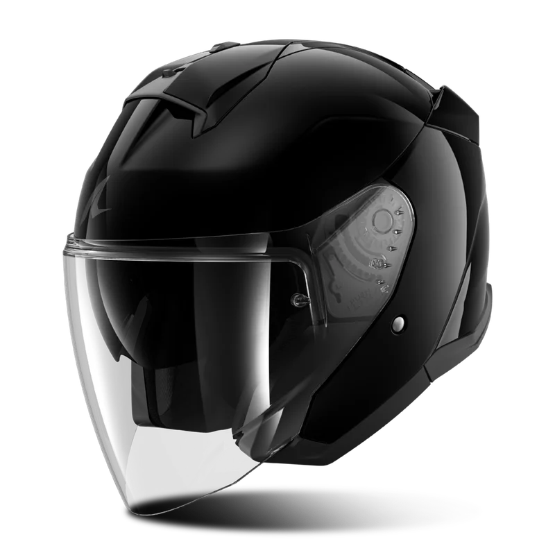 Casque Jet Shark Skwal Jet Noir M