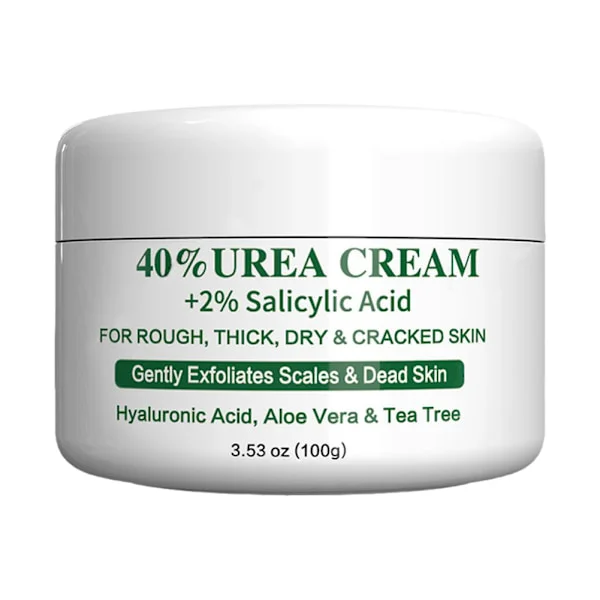 Ultimate Urea Creme - Sig farvel til hård hud og tør ny Urea 42% Fod N6Q7