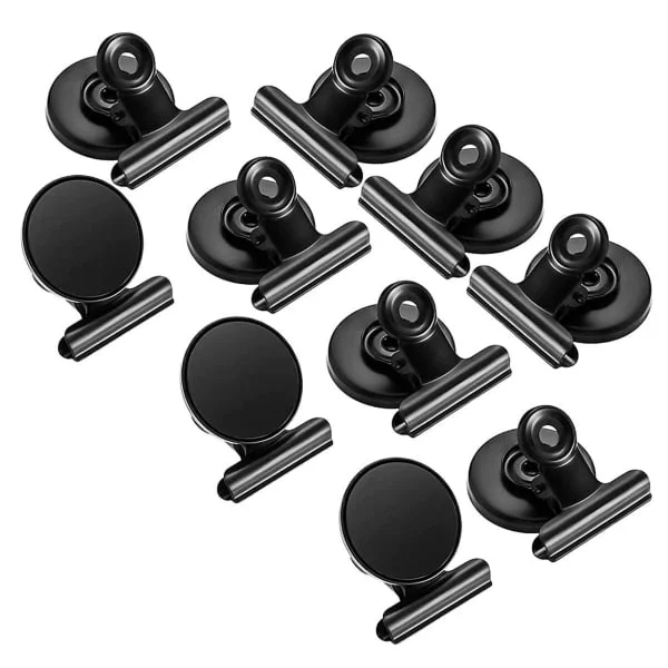 Stylish Magnetic Clips - 10-pack