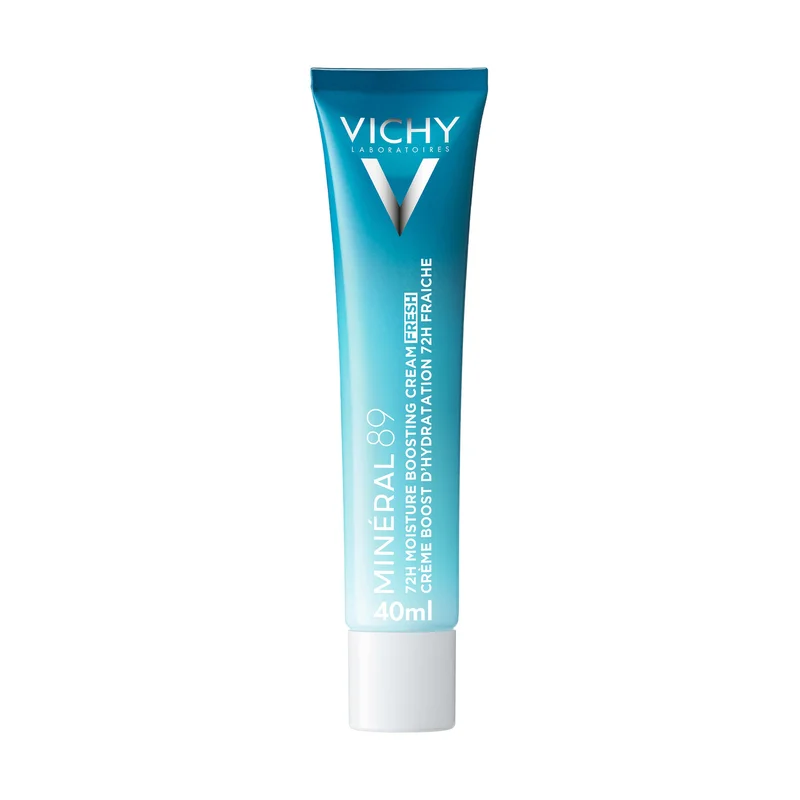 VICHY Mineral 89 Moisture Boosting Cream Fresh 72H 40ml - Crema viso giorno idratante